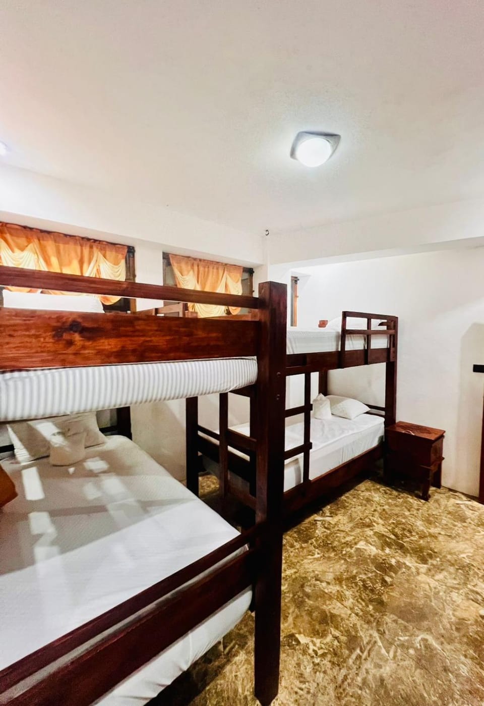 Bed, Photo of the whole room, Bedroom, bunk bed