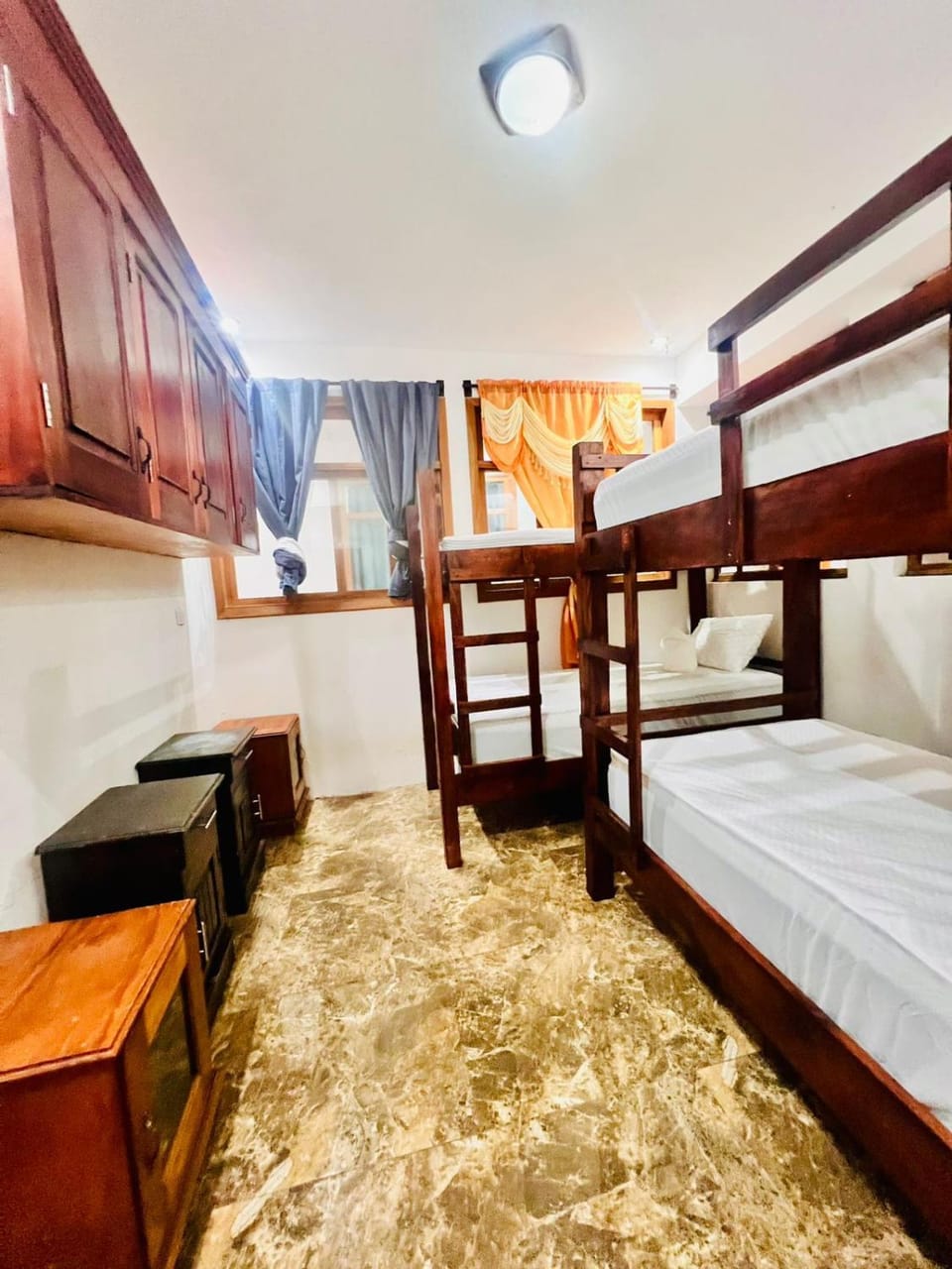 Bed, Photo of the whole room, Bedroom, bunk bed