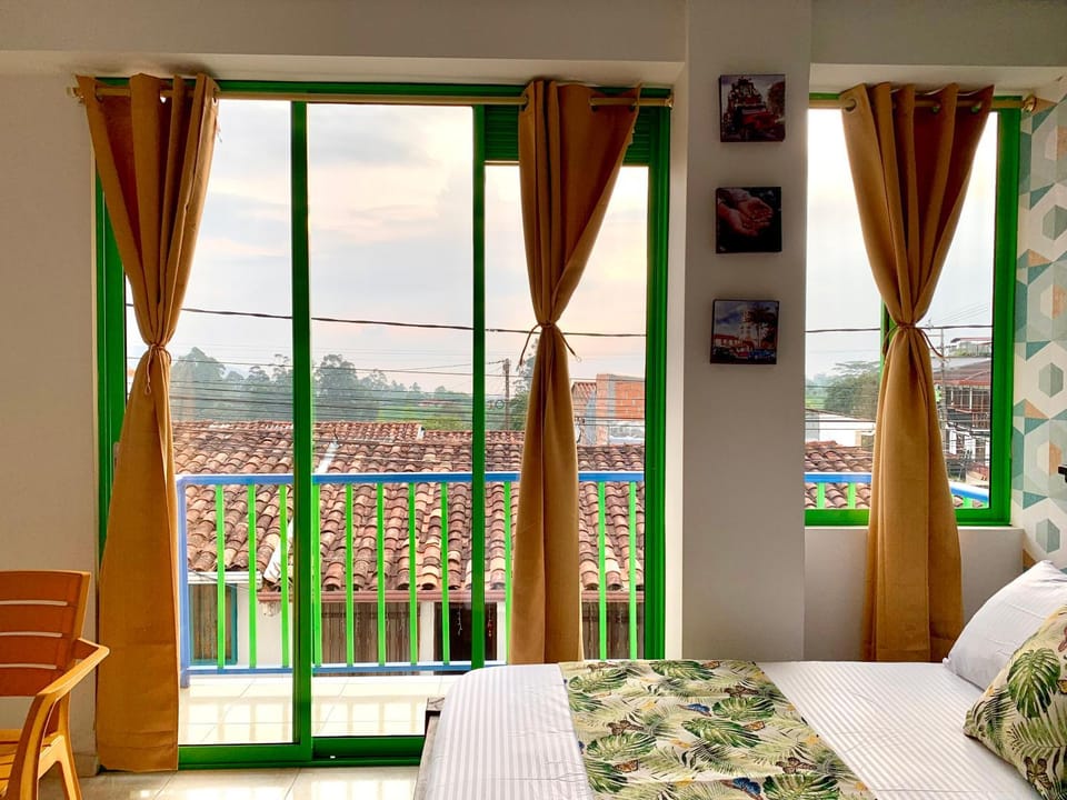 Bed, Balcony/Terrace