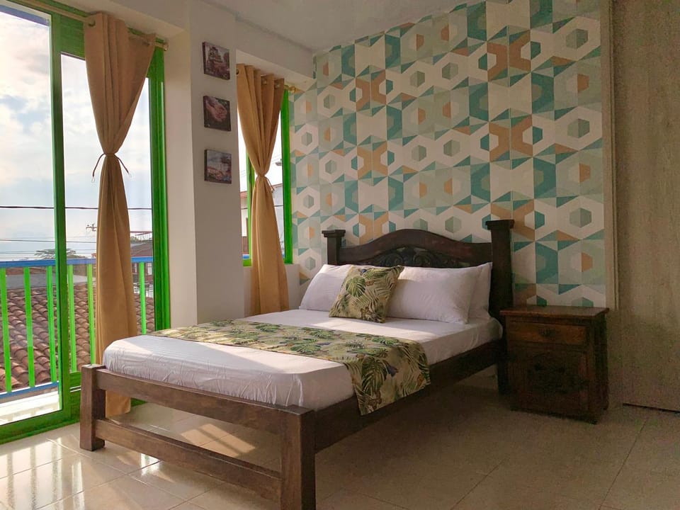 Bed, Balcony/Terrace