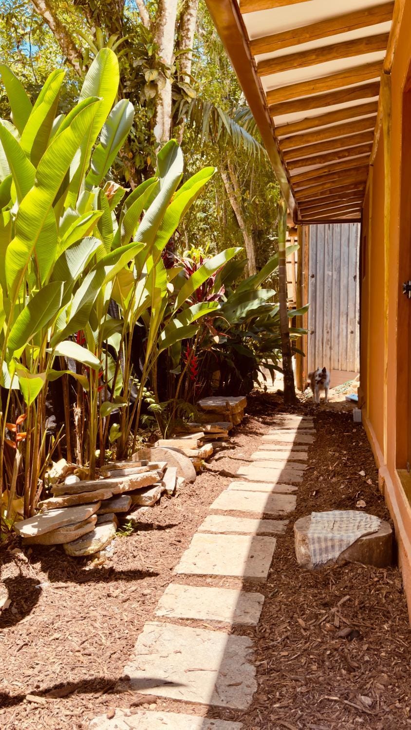 Garden view