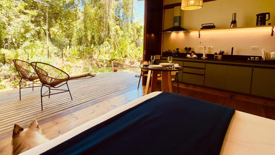 Patio, Garden, Coffee/tea facilities, View (from property/room), Balcony/Terrace, Dining area, Garden view