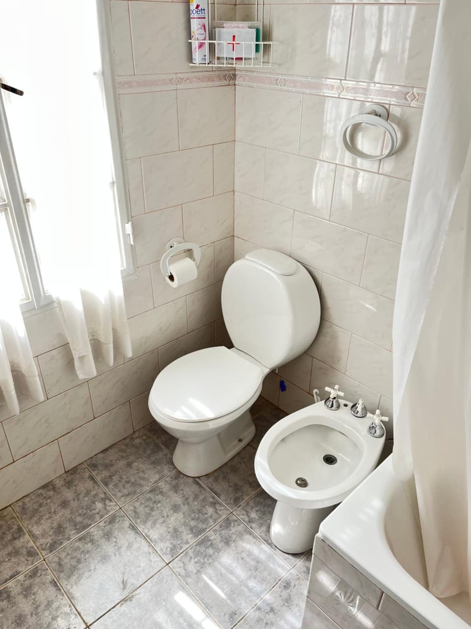 Shower, Bathroom, bidet