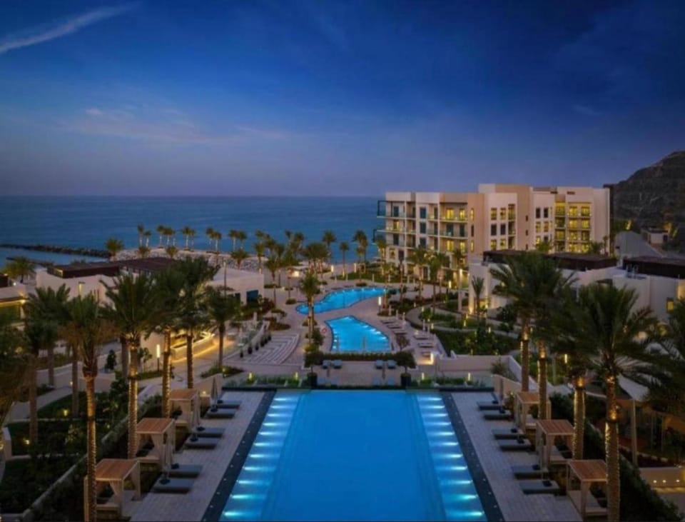 Pool view