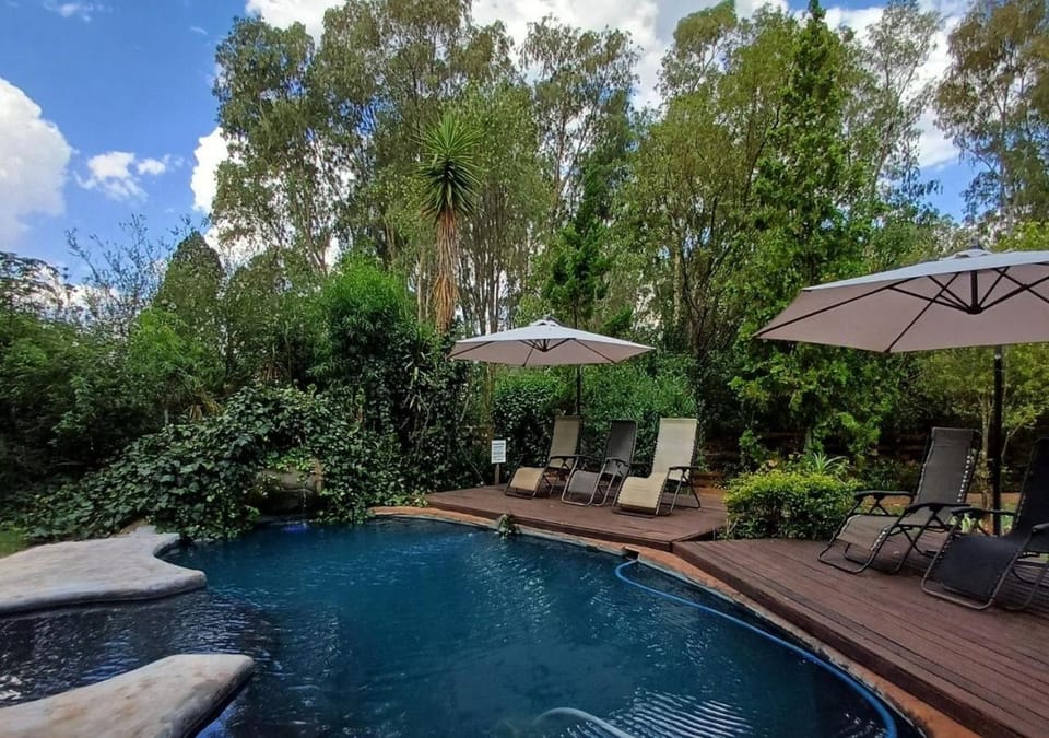 Pool view, Swimming pool