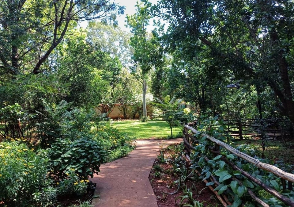 Garden, Garden view