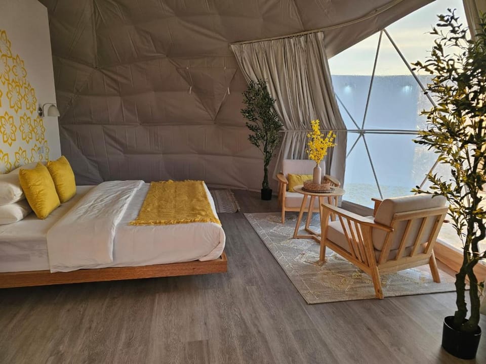 Bubbles Domes Private One Campground/ 
RV Resort in Oman