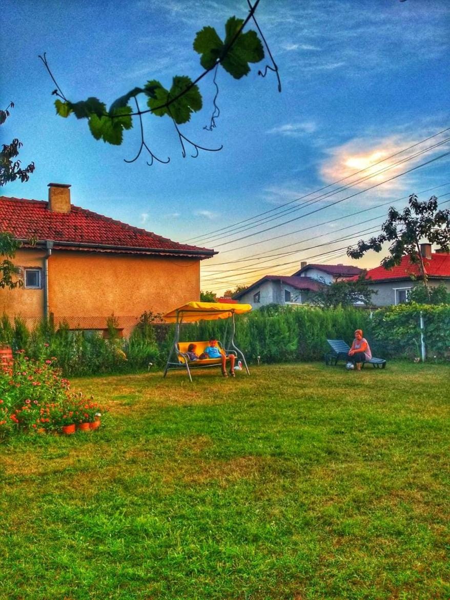 Day, Garden, Garden view