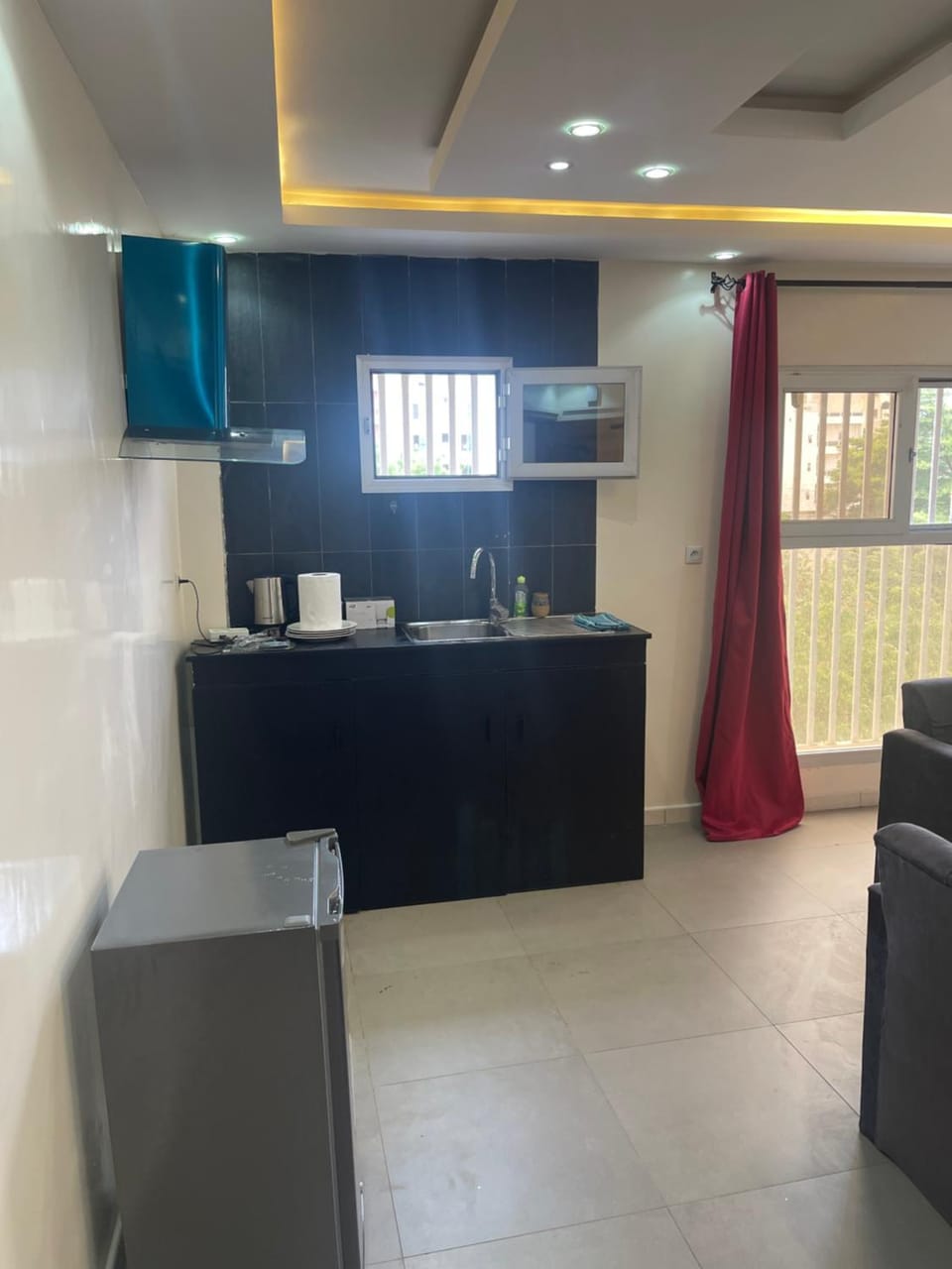 Appartement une chambre, salon Apartment in Dakar