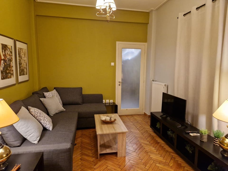 SYGGROU - ONASSIO and REA Hospitals - 1bdr APT - sleep 2-4p Apartment in Kallithea