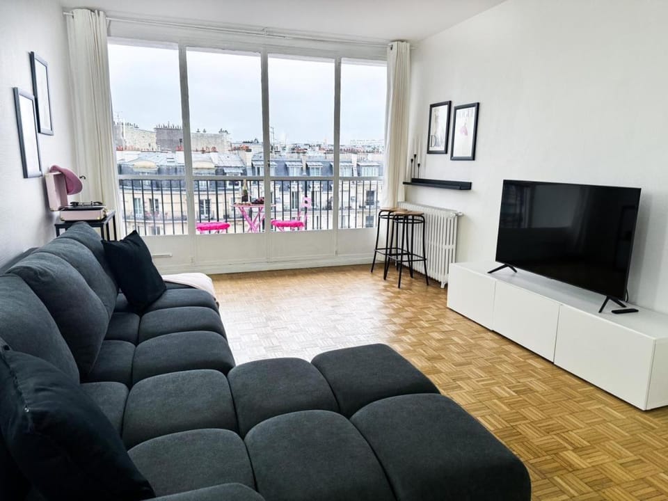 Bed, TV and multimedia, Balcony/Terrace, Balcony/Terrace, Living room