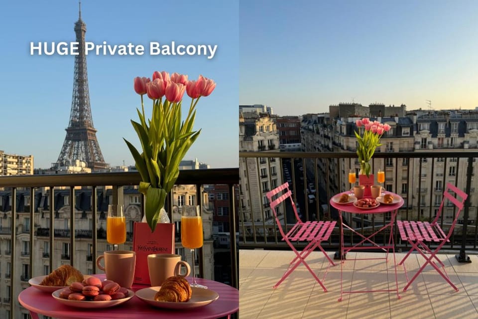 Nearby landmark, Balcony/Terrace, Balcony/Terrace, City view, Landmark view, Street view, Quiet street view