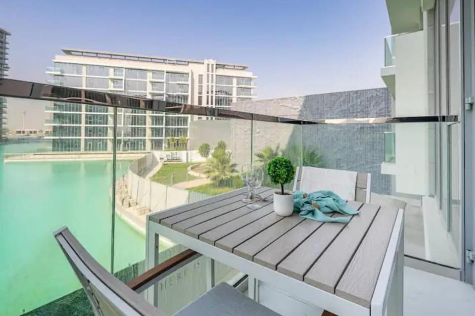 District one Full Water view Apartment Apartment in Dubai