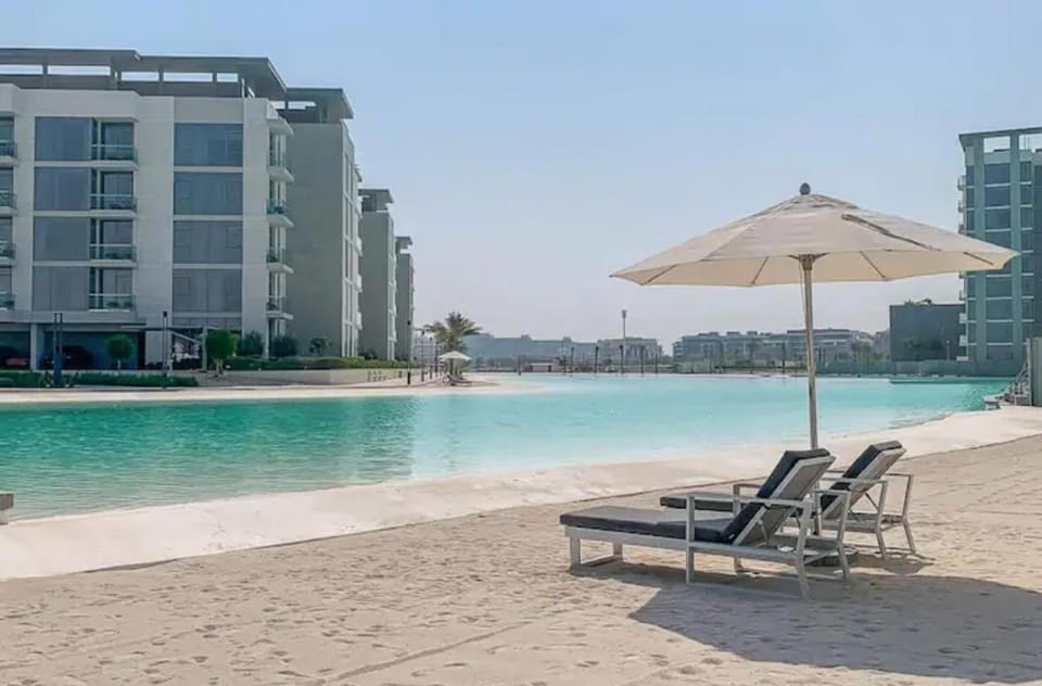 District one Full Water view Apartment Apartment in Dubai