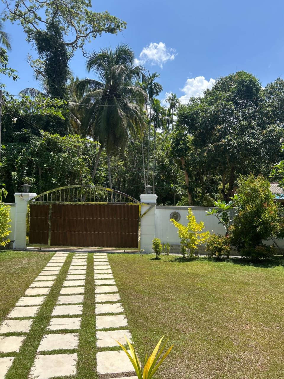 Landmark view