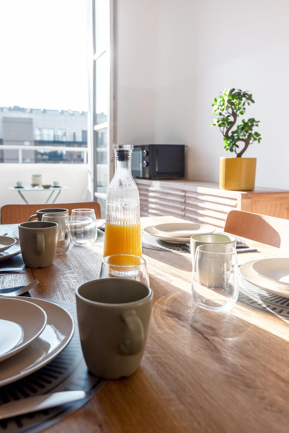 Dining area