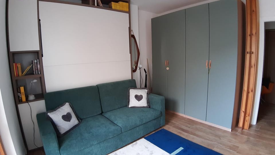 Living room, wardrobe