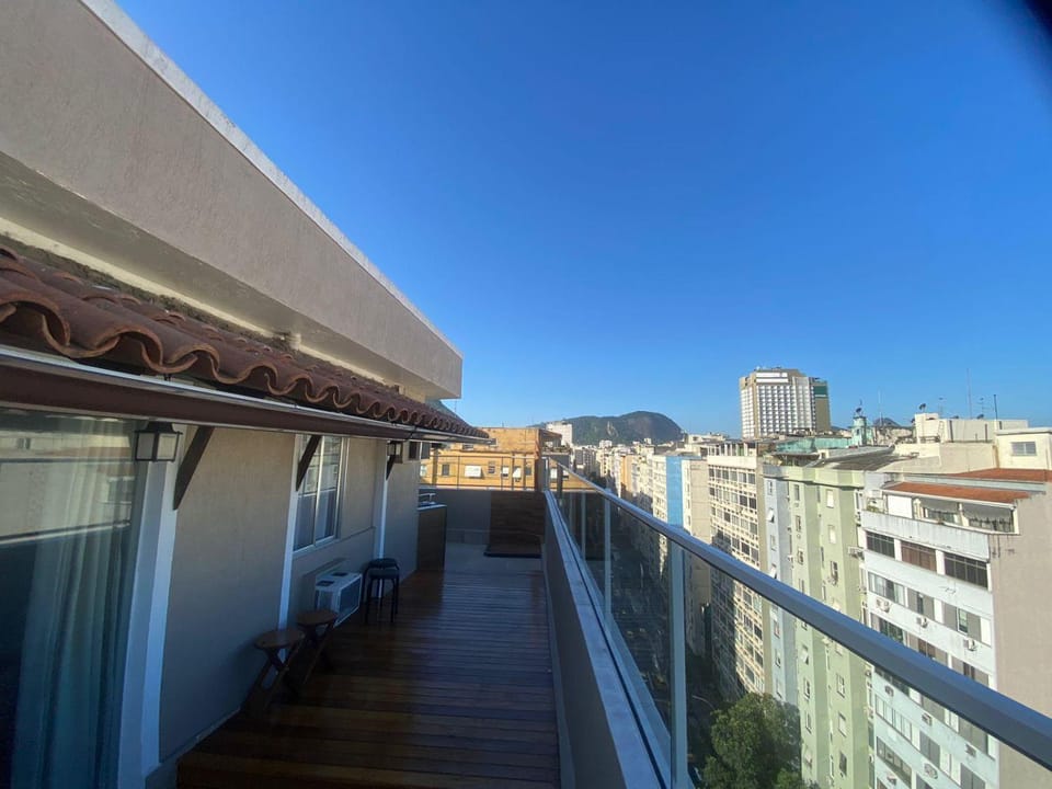 Real Apartments 289 - Penthouse exclusive barbecue and 2 bedrooms Copacabana Apartment in Rio de Janeiro