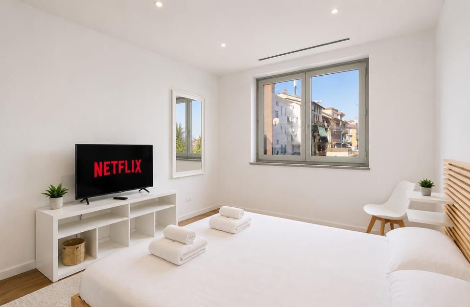 Suite di design con Balcone, Lingotto-Molinette Apartment in Turin