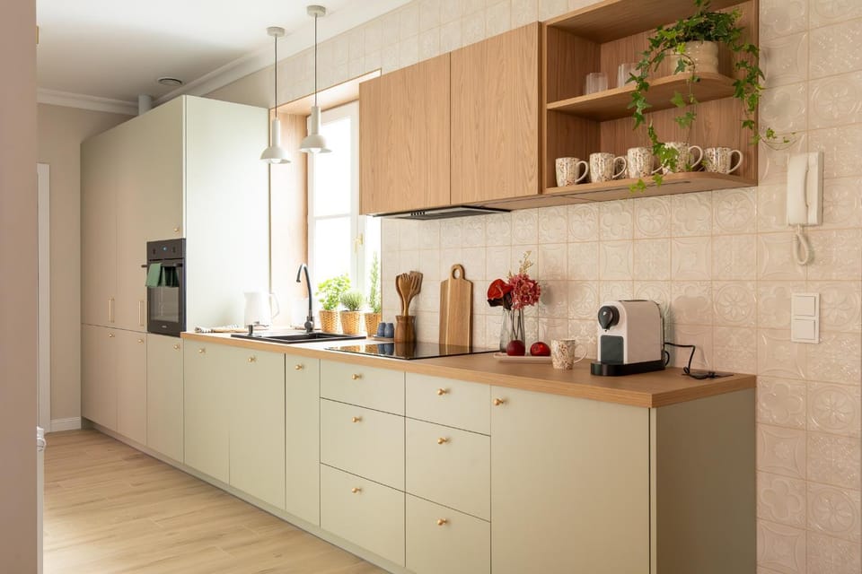 Coffee/tea facilities, Kitchen or kitchenette