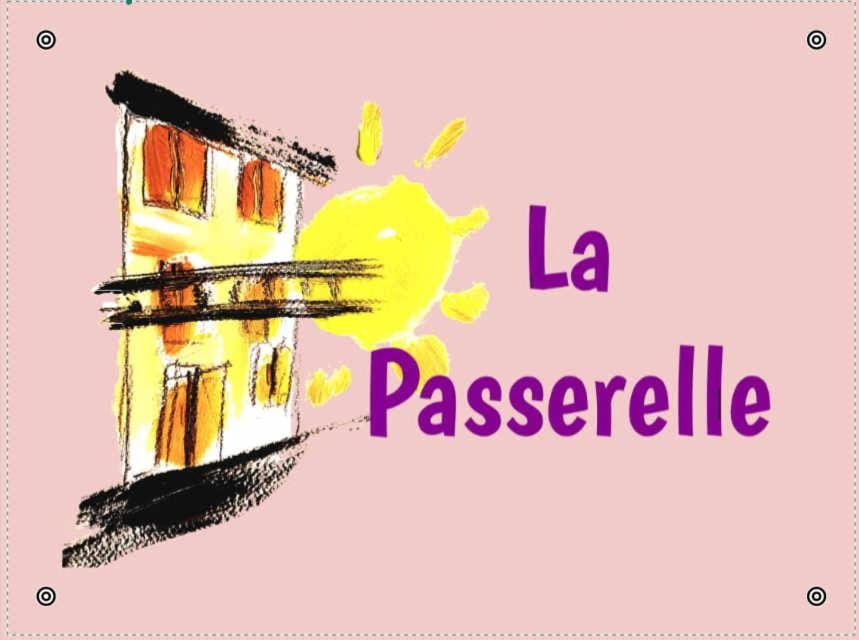 La Passerelle House in Auvergne-Rhône-Alpes