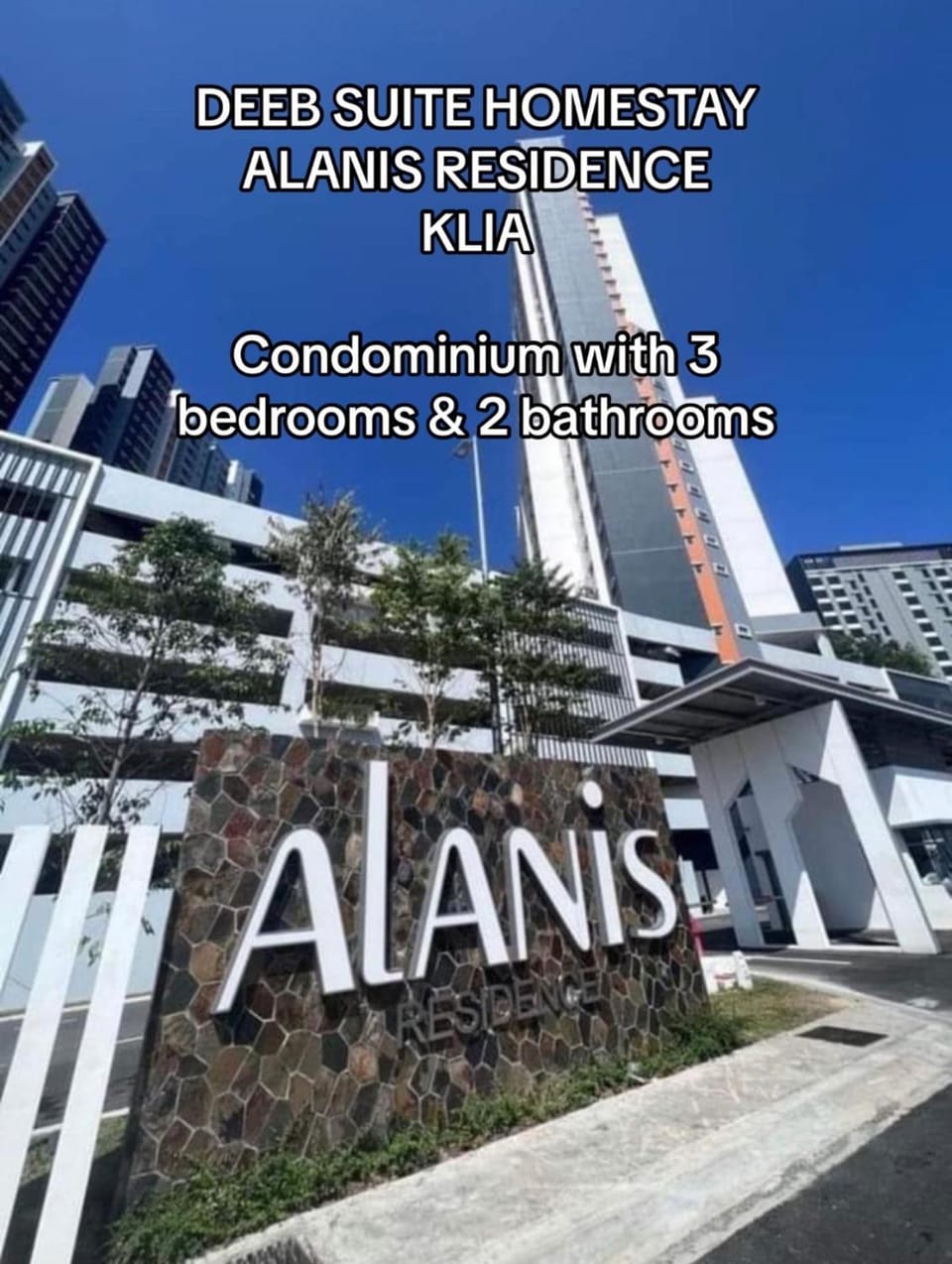 Deeb KLIA SUITE HOMESTAY Apartment in Selangor, Malaysia