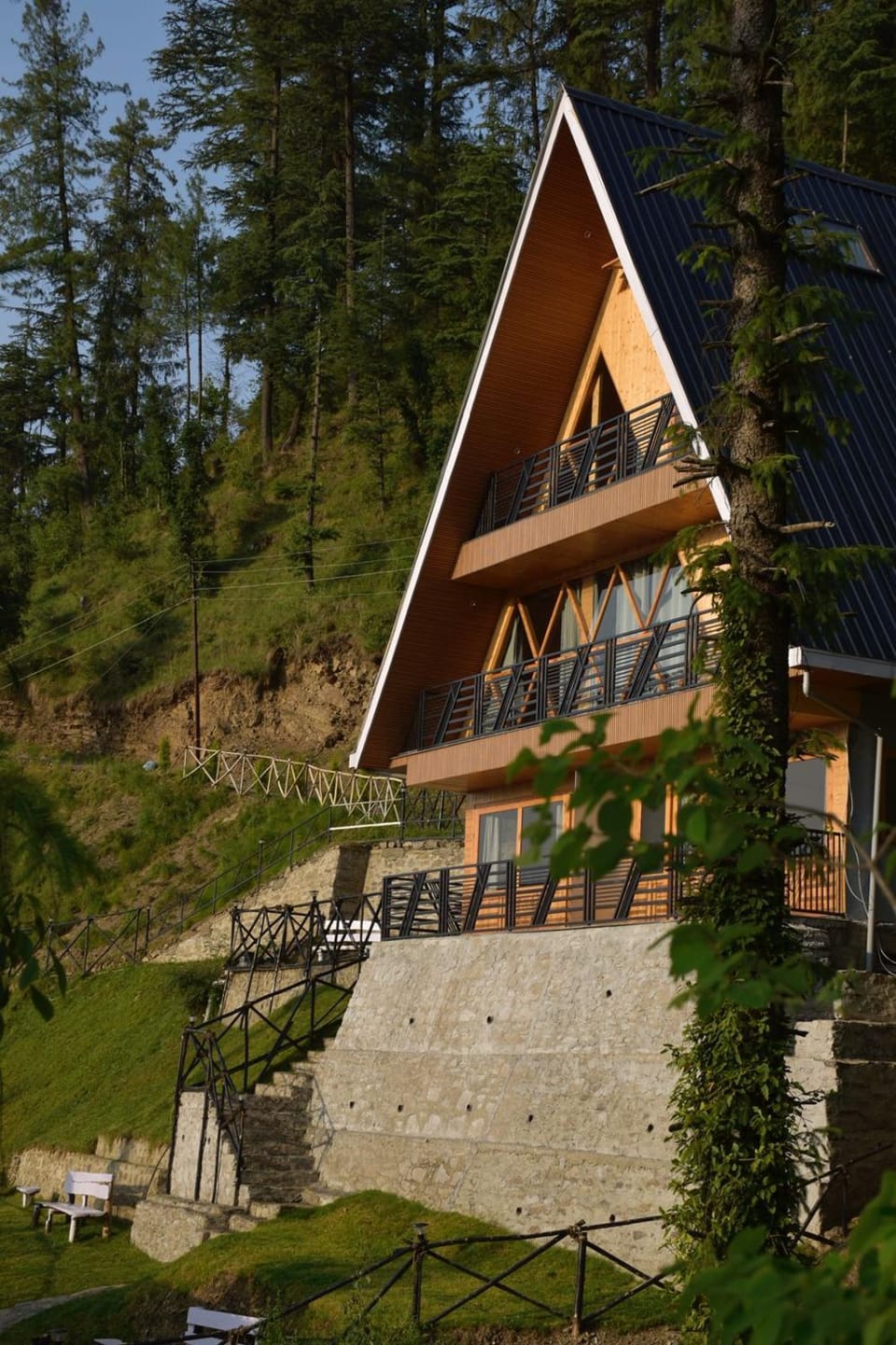 The Bagh Kufri - A Himalayan Retreat Nature lodge in Himachal Pradesh