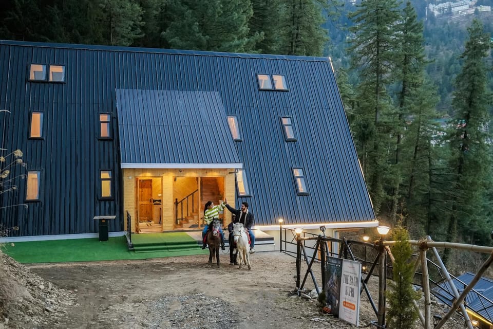 The Bagh Kufri - A Himalayan Retreat Nature lodge in Himachal Pradesh