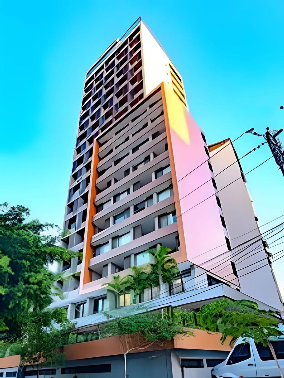 Property building, Facade/entrance