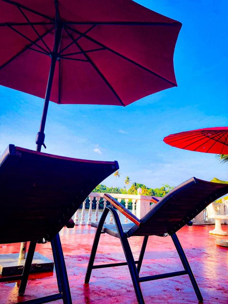 Day, sunbed