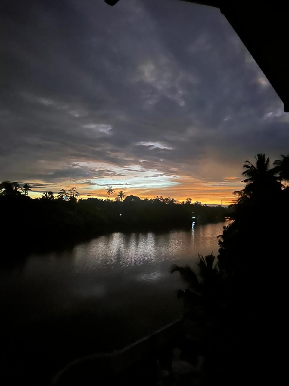 River view, Sunrise, Sunset