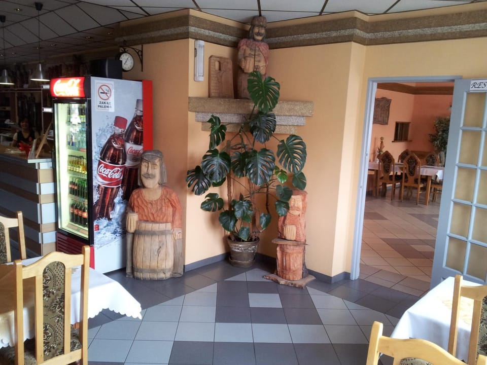 Restaurant/places to eat, Decorative detail