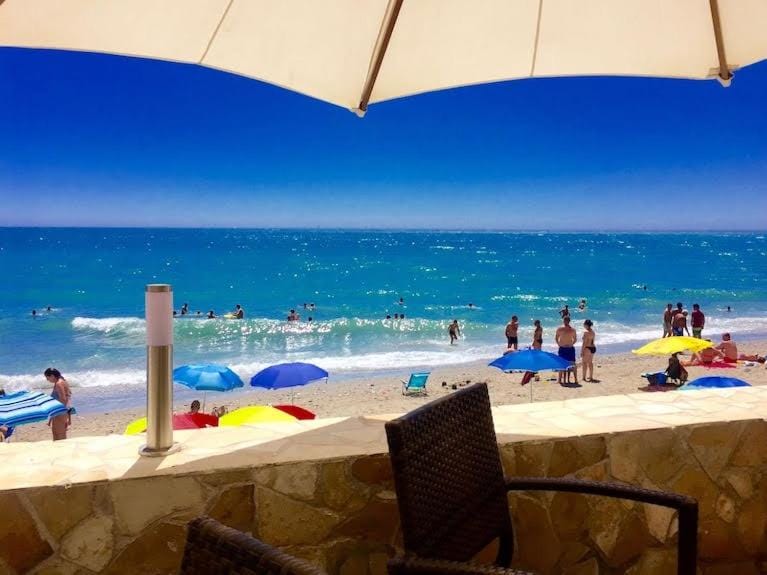 Malibu Beach Deluxe Wohnung Strandlage Apartment in Benalmadena