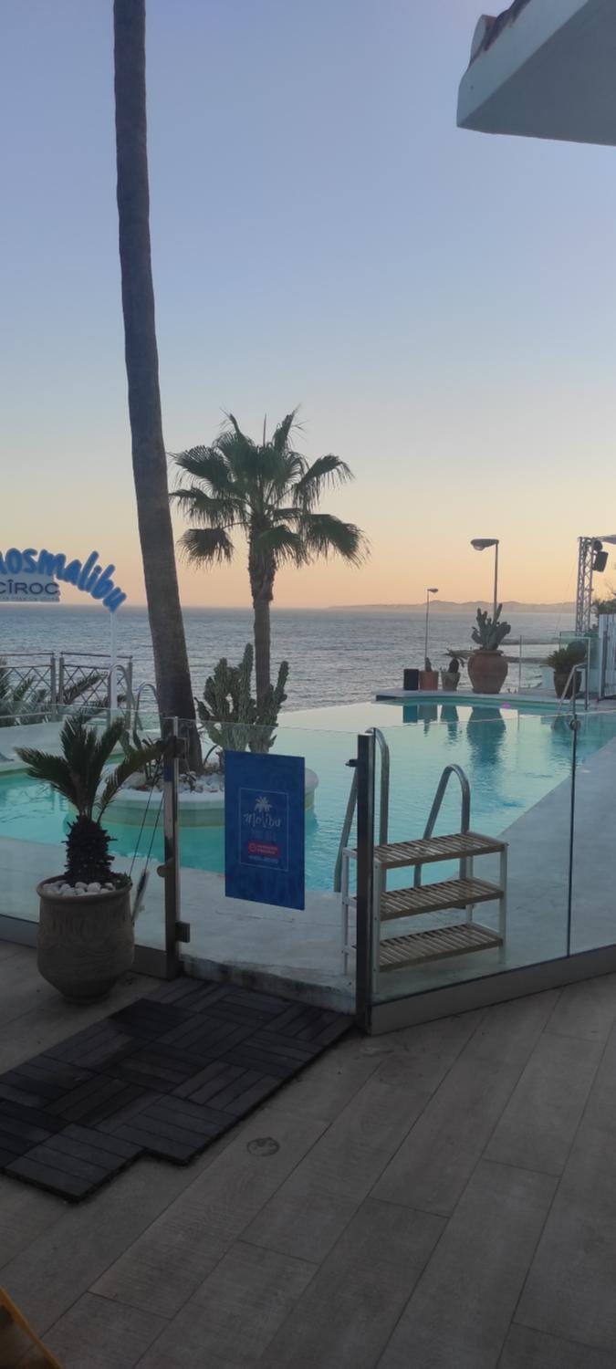 Malibu Beach Deluxe Wohnung Strandlage Apartment in Benalmadena
