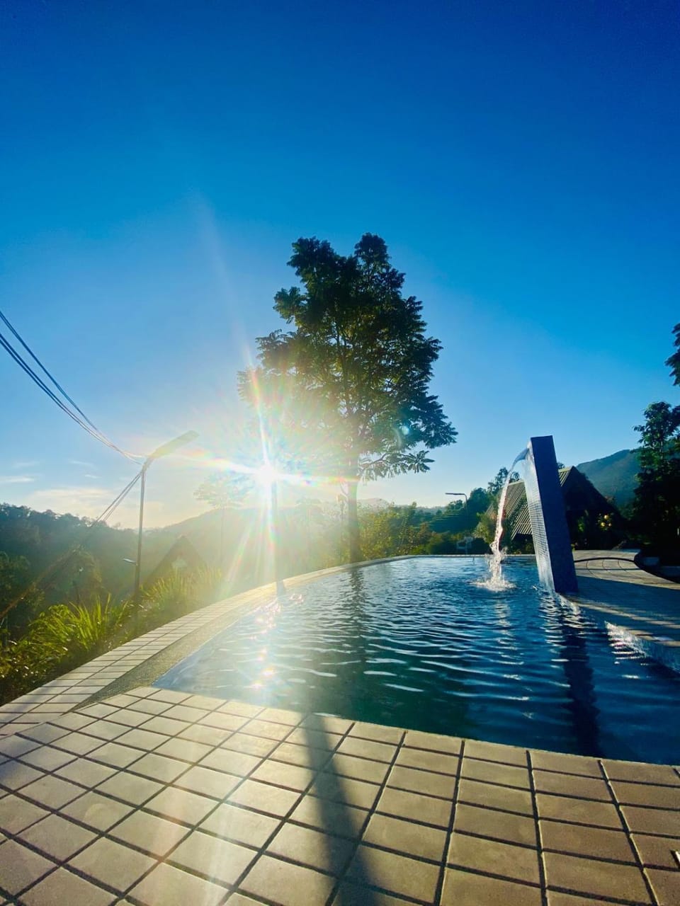 Pool view, Swimming pool