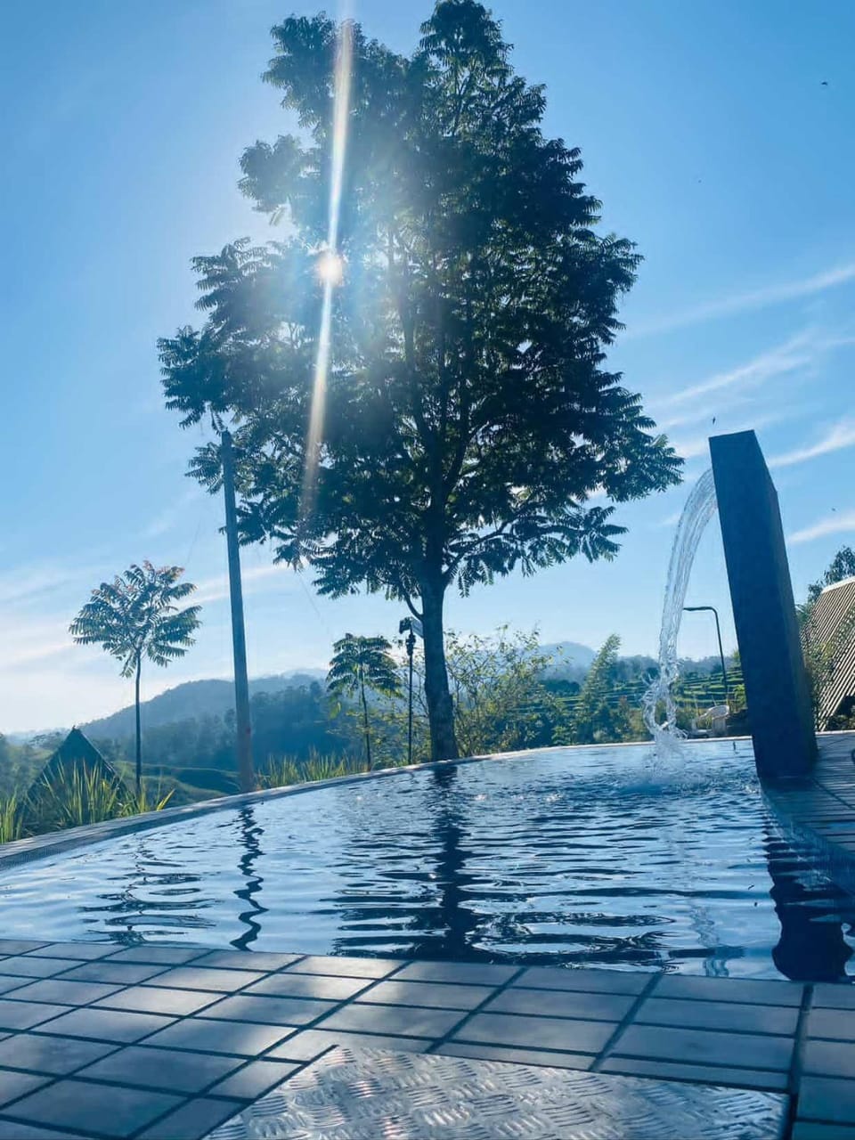 Mountain view, Pool view, Swimming pool