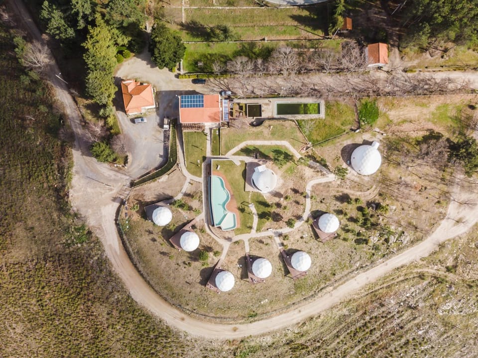 Natural landscape, Bird's eye view