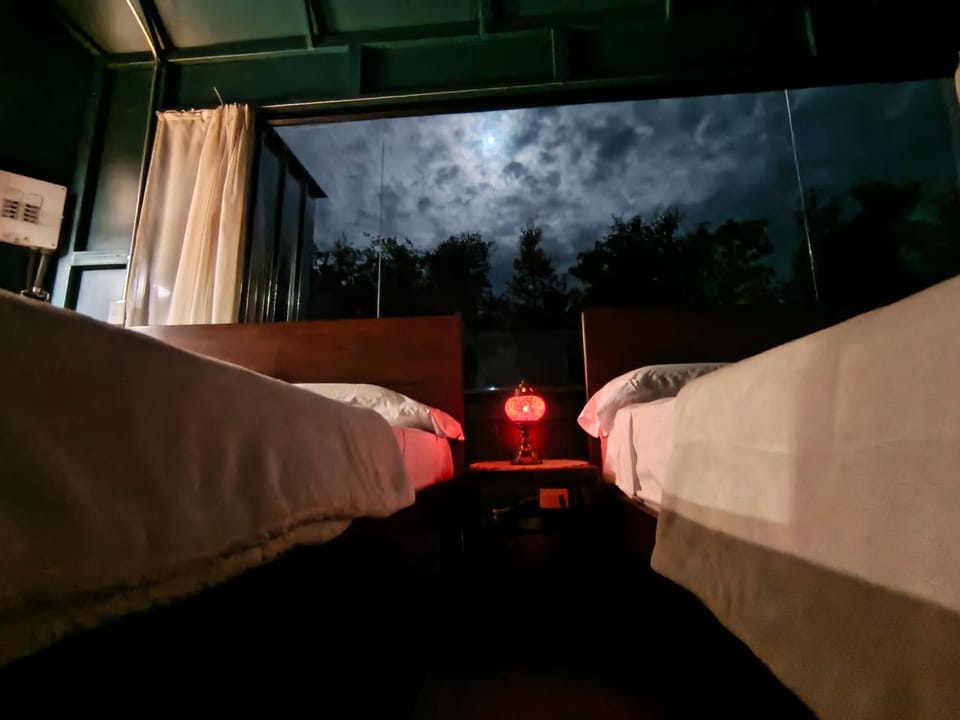 Cabaña privada Glamping via a termales House in Dosquebradas