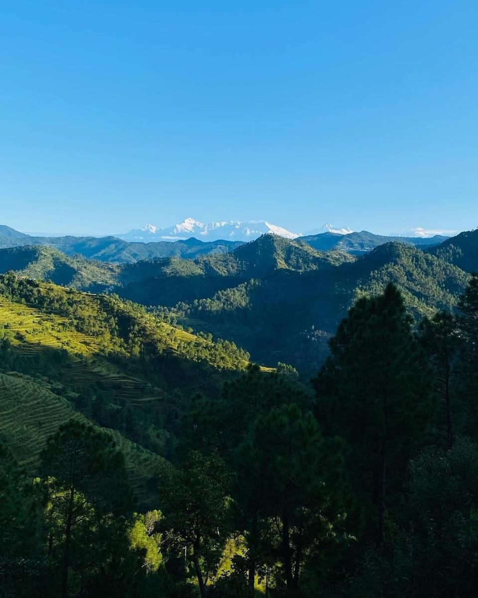Mountain view