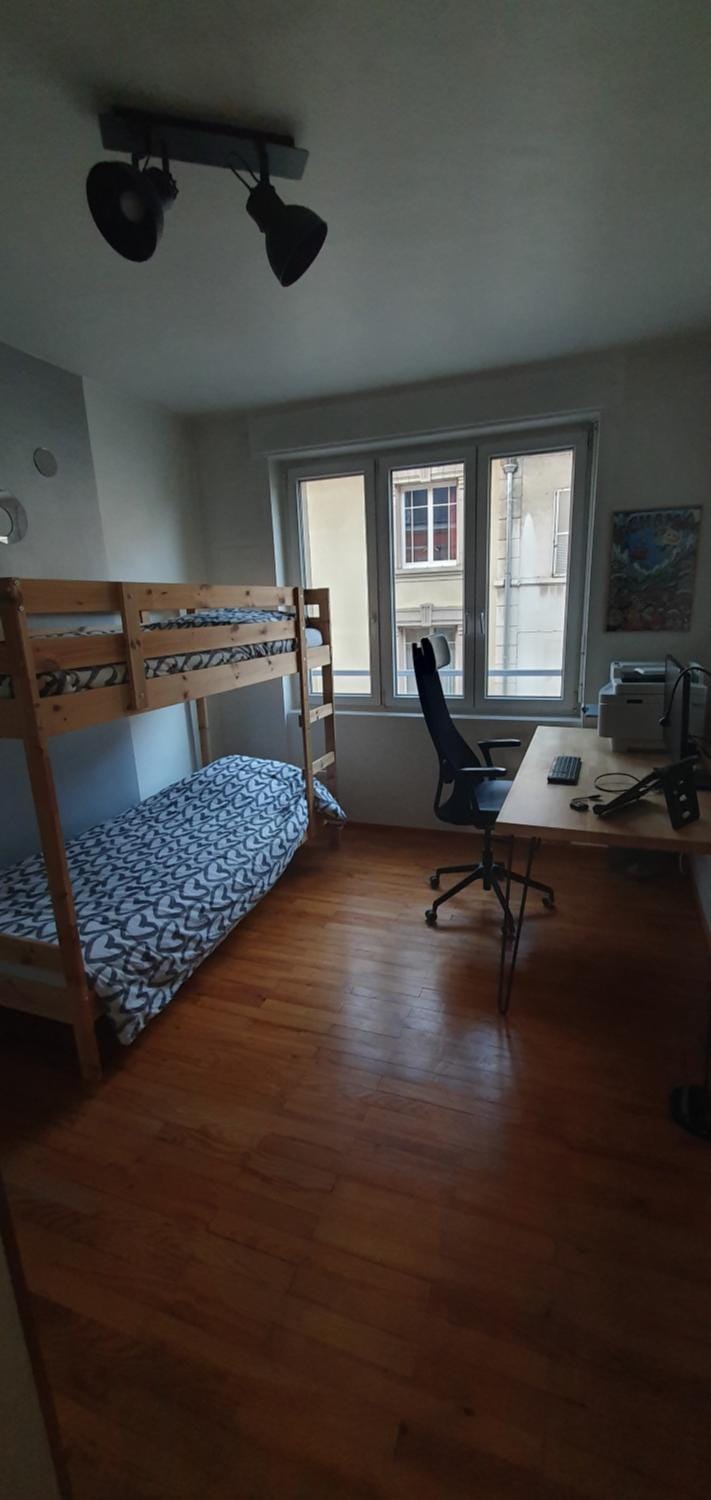 Seating area, Bedroom