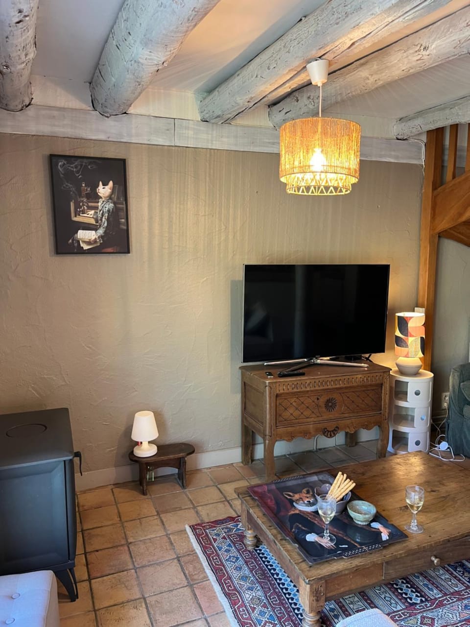 Maison de Pascaline-Bergerie rénovée House in Occitanie