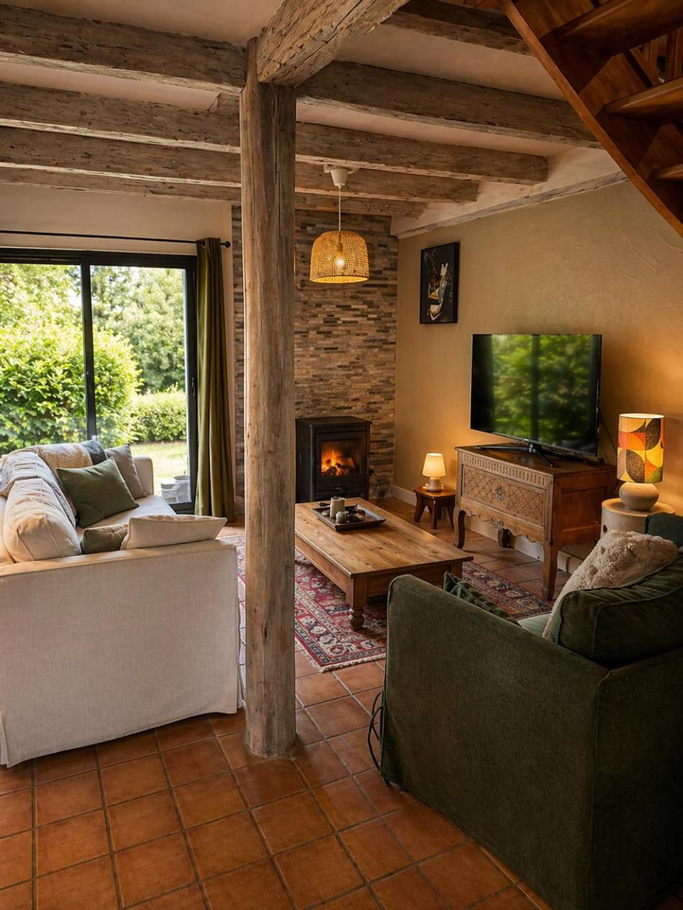 Maison de Pascaline-Bergerie rénovée House in Occitanie