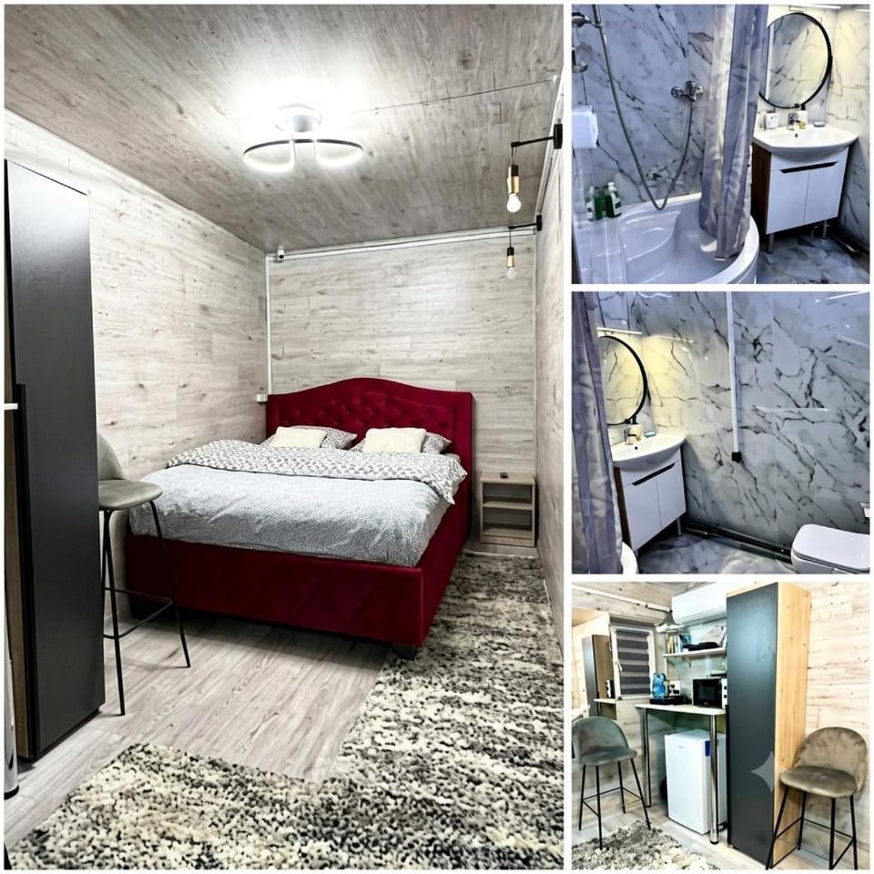 Central Studio Self Check-in and Parking Apartment in Chișinău