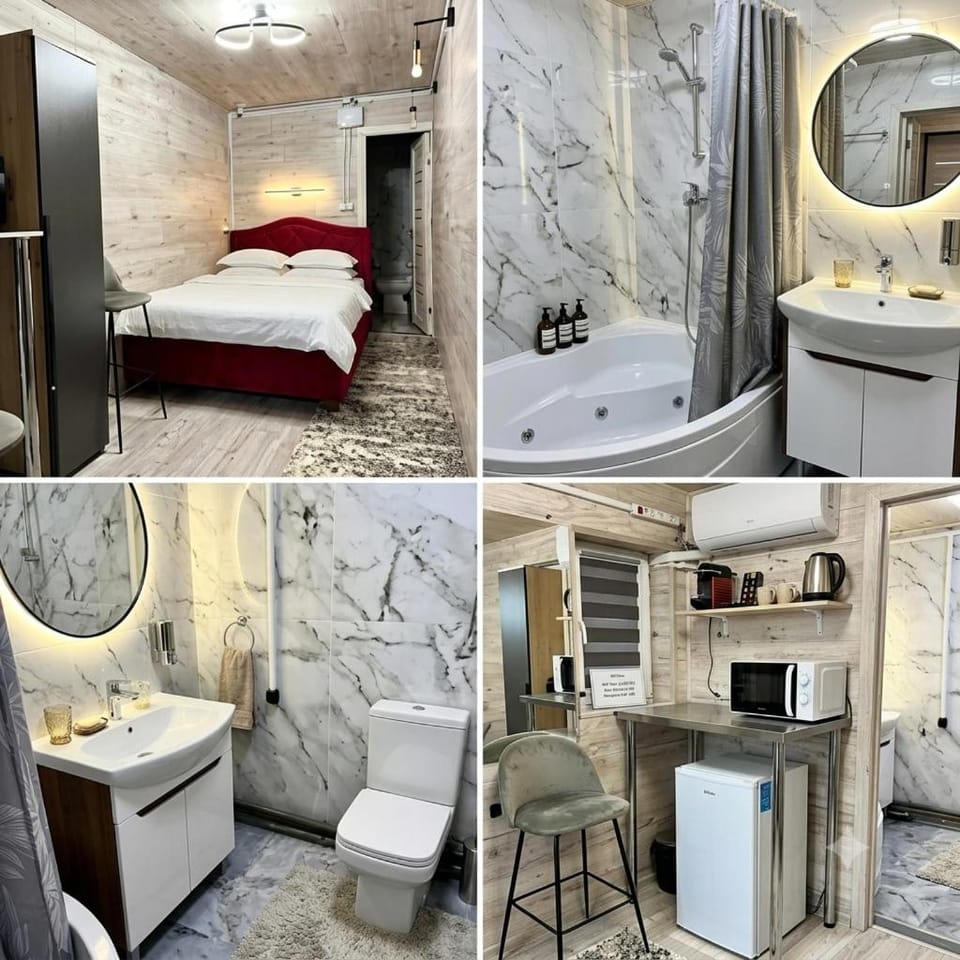Central Studio Self Check-in and Parking Apartment in Chișinău