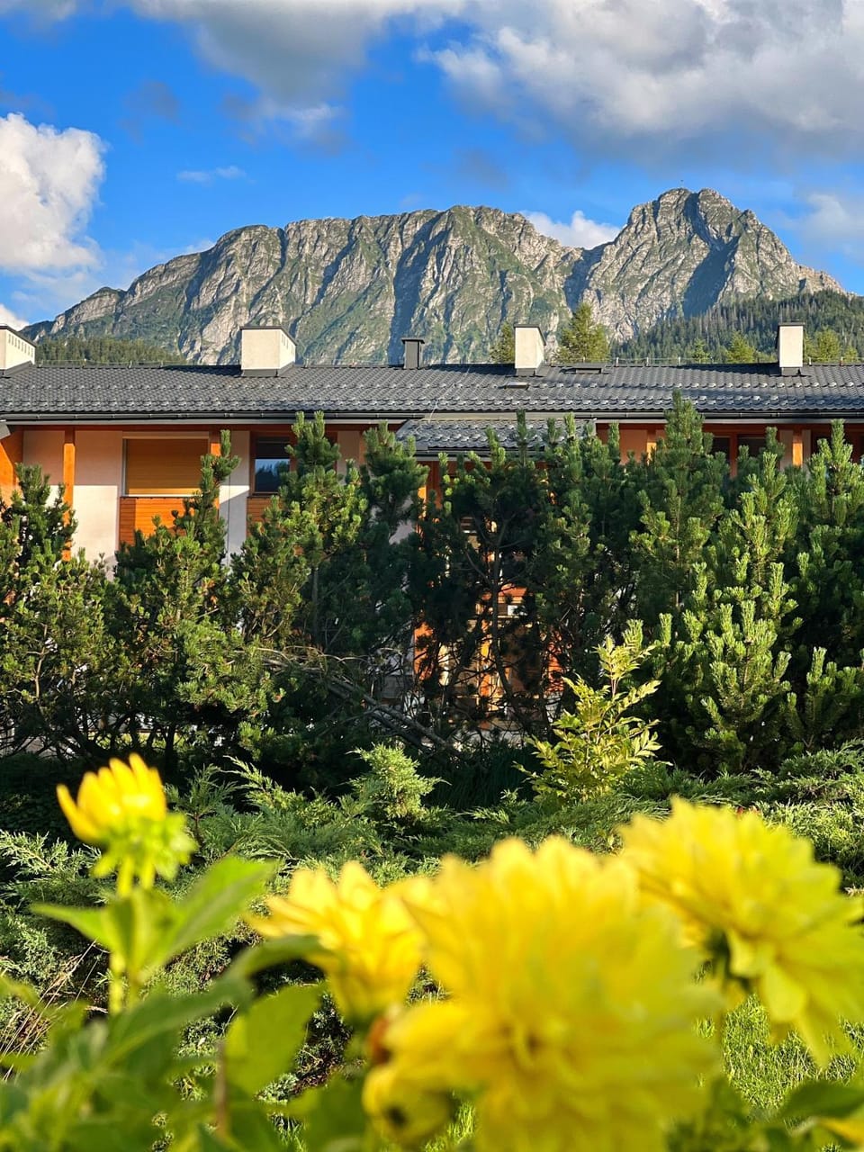 Natural landscape, Mountain view