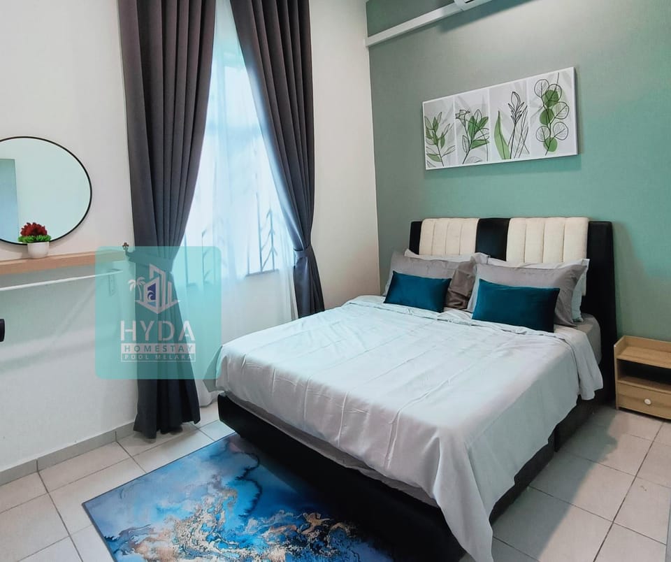 HYDA Homestay Pool Melaka, Bandar Melaka House in Malacca