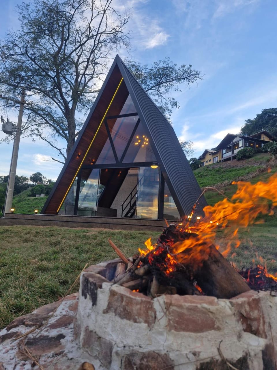 Chalé Cabana Morro dos Ventos Chalet in Chapada dos Guimarães