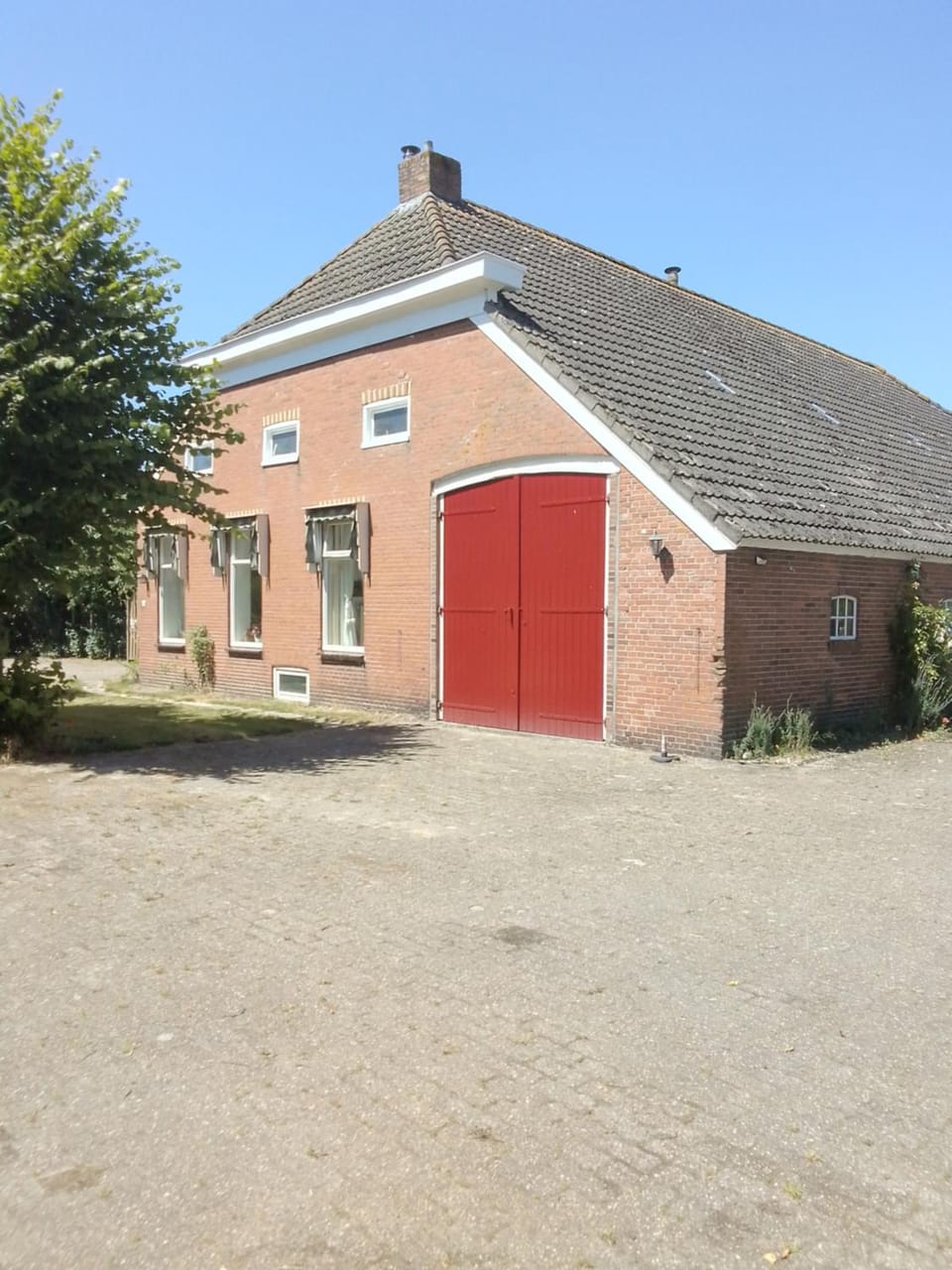 Property building, storage