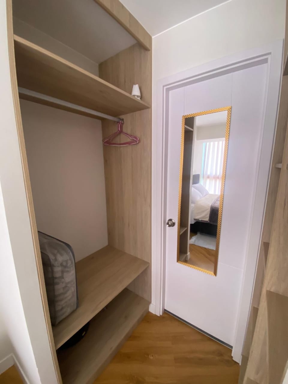 Bedroom, wardrobe