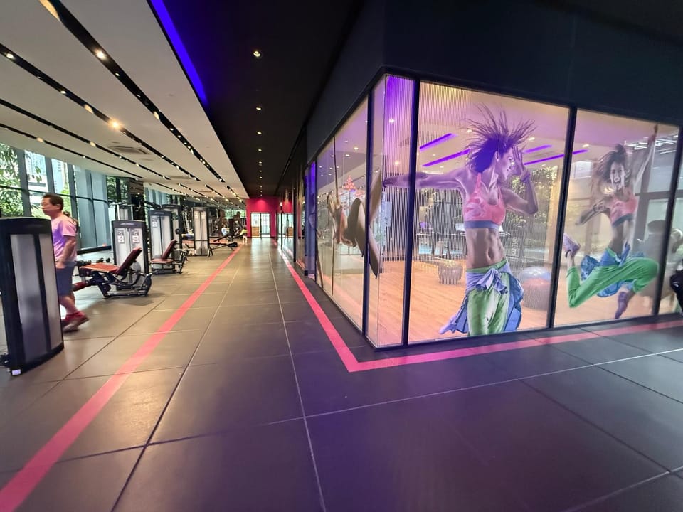 Fitness centre/facilities